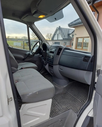 Volkswagen Crafter cena 22900 przebieg: 234600, rok produkcji 2008 z Złotów małe 67